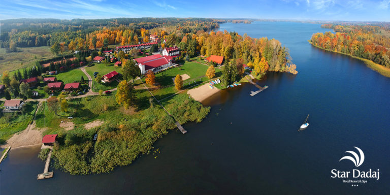 hotel mazury nad jeziorem