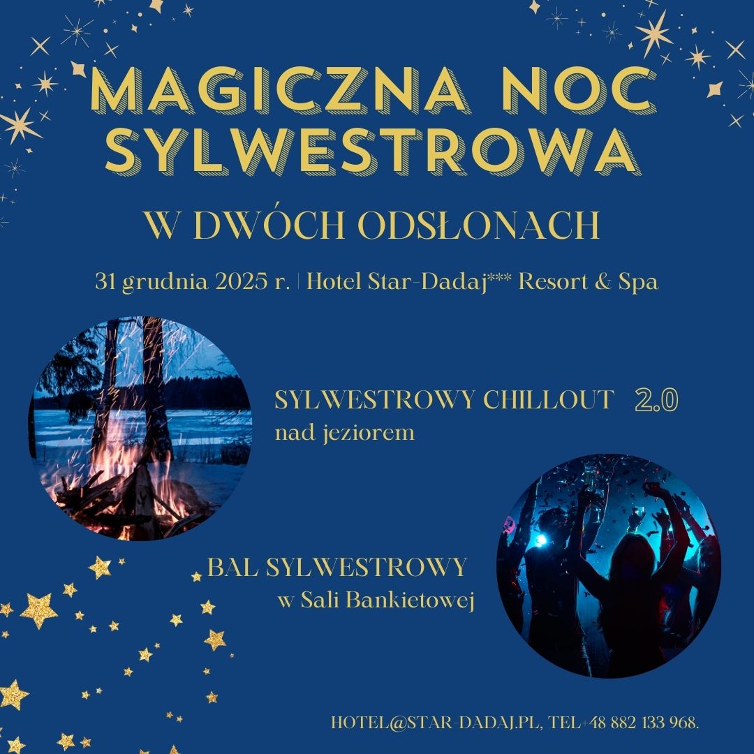 Sylwester na Warmii i Mazurach 2