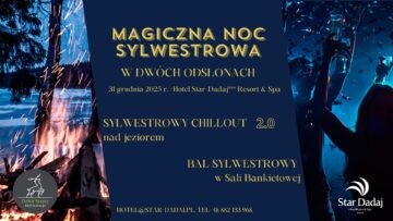 Sylwester na Warmii i Mazurach