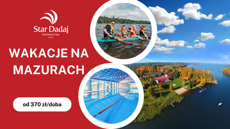 Lato 2025 wakacje na mazurach