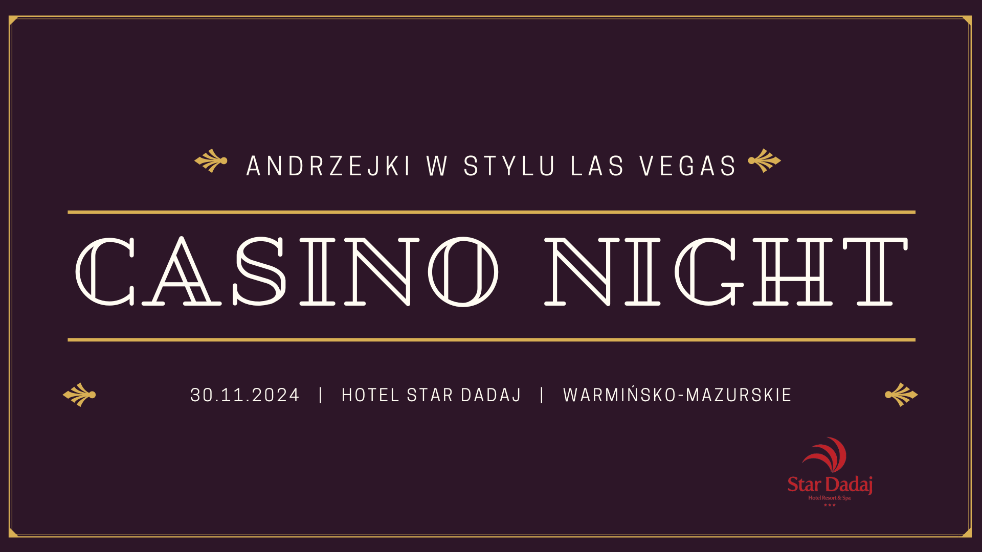 Andrzejki w Stylu Las Vegas (1)