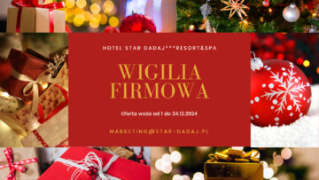 Wigilia firmowa 1