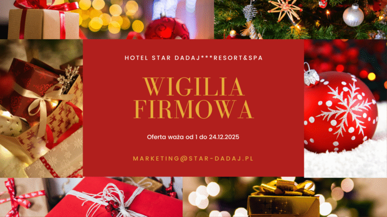 Wigilia firmowa 2025 r.
