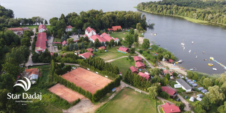 obozy sportowe na mazurach hotel nad jeziorem