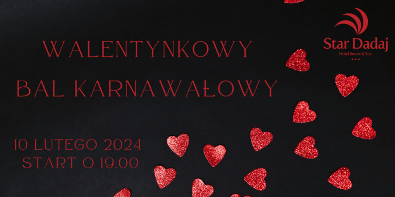walentynki karnawal na mazurach