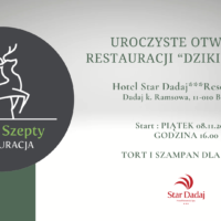 UROCZYSTE OTWARCIE