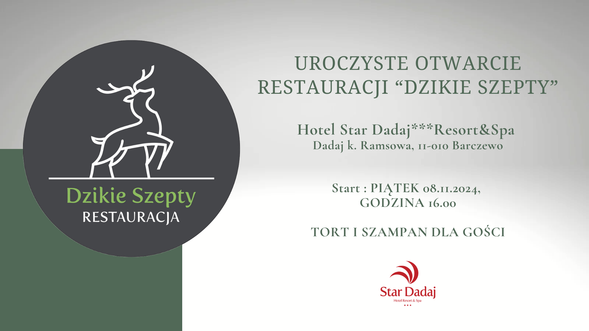 UROCZYSTE OTWARCIE