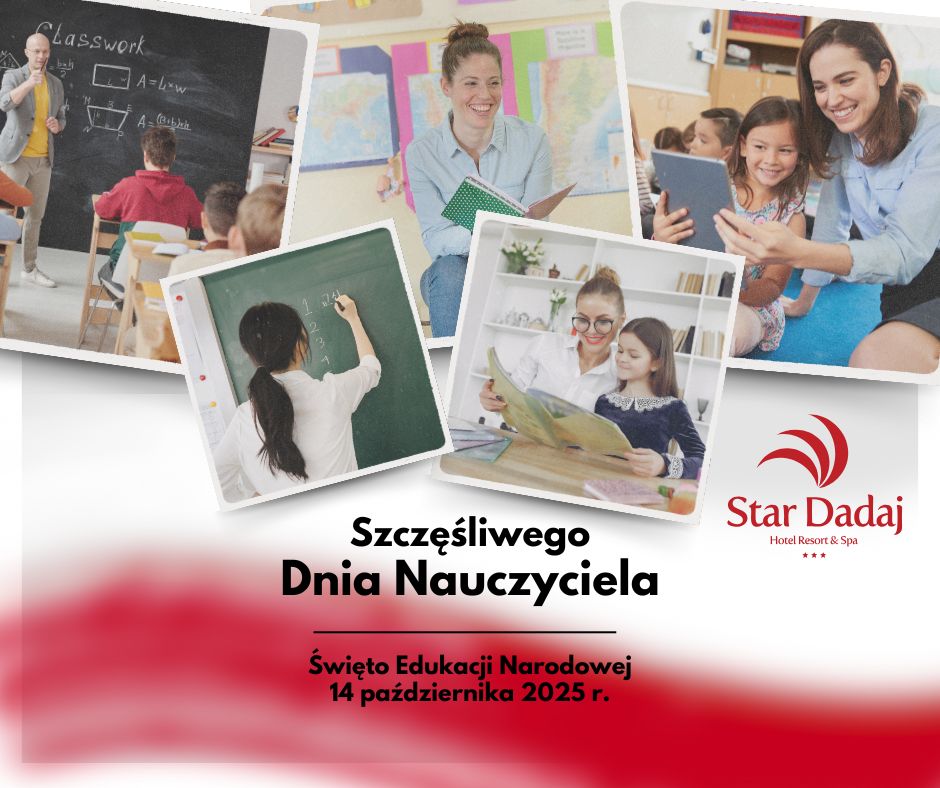 Święto Edukacji Narodowej 14 października 2025 r. Święto Edukacji Narodowej 14 października 2025 r.