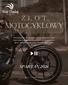 Brown Modern Motorcycle Vlog Instagram Post