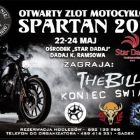 Otwarty Zlot Motocyklowy Spartan 2026
