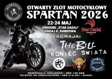 Otwarty Zlot Motocyklowy Spartan 2026